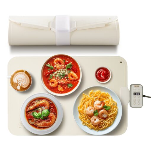 VEVOR Electric Rollable Warming Tray with Temperature Control