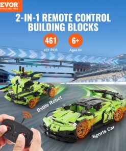 461 PCS - Konstruēt automašīnu vai robotu