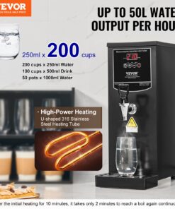2500 W nerūsējošā tērauda
