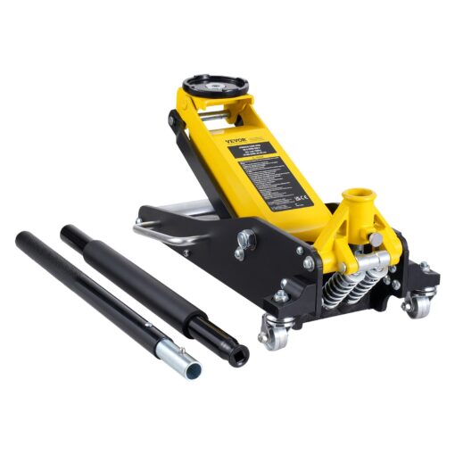 VEVOR 2 Ton Low Profile Floor Jack with Dual Piston Rapid Pump
