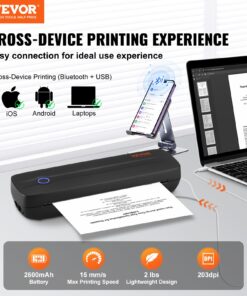 Inkless Printing for Travel and Home
