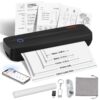 VEVOR Wireless Portable Inkless Thermal Printer with 2600 mAh Battery
