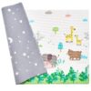 VEVOR Dual Sided Anti Slip Baby Play Mat