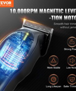 000 apgr./min motors un DLC izbalēšanas asmens