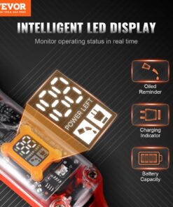 Beard Trimmer & Shaver Set for Men with LED Display