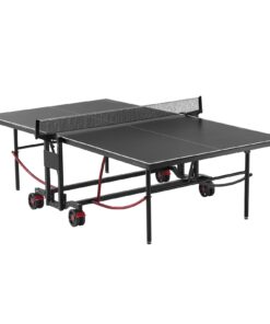 VEVOR Foldable Table Tennis Table with Net