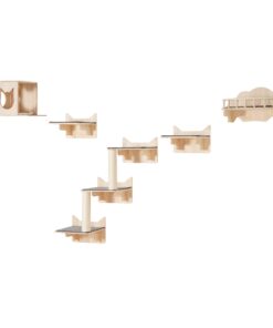 VEVOR Wall Mounted Cat Tree Furniture Set