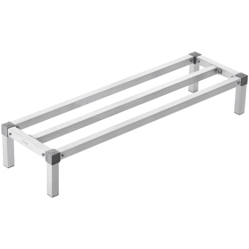 VEVOR Heavy Duty Aluminum Storage Rack 122 x 36 x 20 cm 48 x 14 x 8 with 454 kg 1000 lbs Capacity for Kitchens