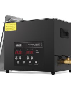 VEVOR 10L Ultrasonic Cleaner with Timer
