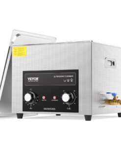 VEVOR 15L Ultrasonic Cleaner with Heater and Timer