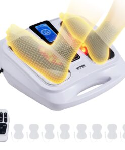 VEVOR EMS & TENS Foot Circulation Stimulator with Heat for Neuropathy Relief