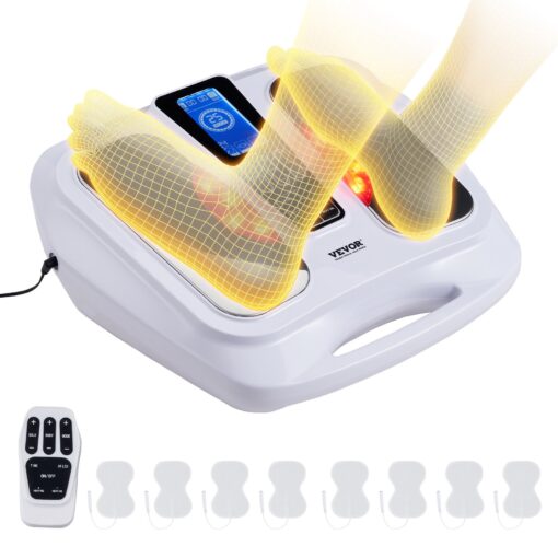 VEVOR EMS TENS Foot Circulation Stimulator with Heat for Neuropathy Relief