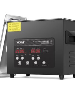 VEVOR 3L ultraskaņas tīrītājs ar 40 kHz frekvenci