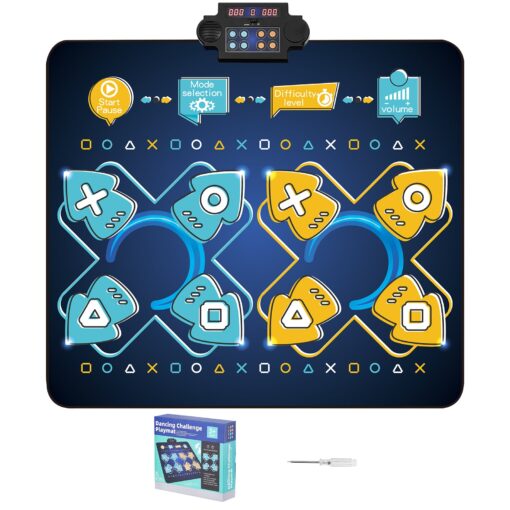 VEVOR Electronic Dance Mat for Kids and Adults