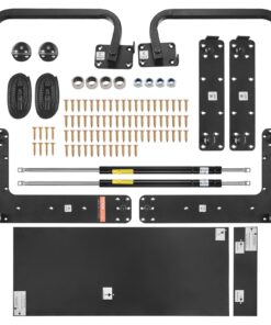 VEVOR Twin Deluxe DIY sienas gultas komplekts ar salokāmo mehānisko aparatūru