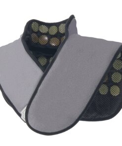 VEVOR Far Infrared Heating Pad with 54 Jade & 30 Tourmaline Stones - Deep Muscle Relief