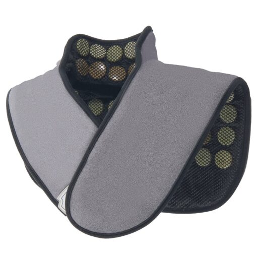 VEVOR Far Infrared Heating Pad with 54 Jade 30 Tourmaline Stones Deep Muscle Relief