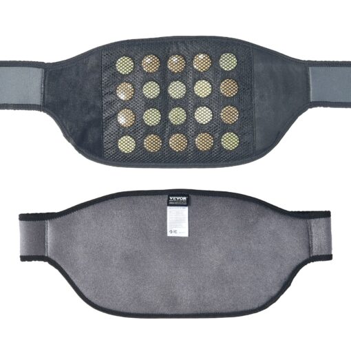 VEVOR Far Infrared Heating Pad with 10 Natural Jade 10 Tourmaline Stones