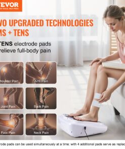 99 Intensity Levels - Includes 8 Electrode Pads