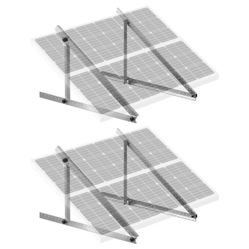 VEVOR Adjustable Solar Panel Mount Brackets