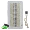 VEVOR Far Infrared Heating Pad with 132 Natural Jade and 54 Tourmaline Stones