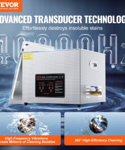 Adjustable Heater (0-80°C / 32-176°F)