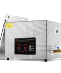 Ультразвуковой очиститель VEVOR 15L с частотой 40 кГц