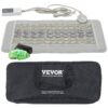 VEVOR Far Infrared Heating Pad with 52 Natural Jade Stones and 20 Tourmaline Stones