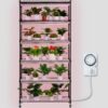 VEVOR 6 Tier Indoor Plant Stand with 180W Grow Light and Timer