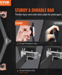 Supports Up to 550kg/1212lbs