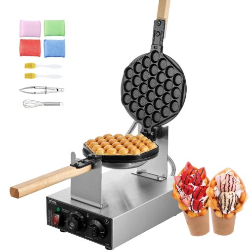 VEVOR 1400W Commercial Bubble Waffle Maker