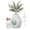 VEVOR Odor Control Hidden Cat Litter Box with Artificial Plant