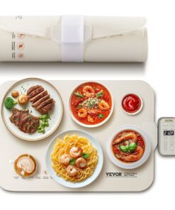 VEVOR Electric Rollable Food Warming Tray with Temperature Control