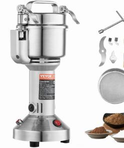 VEVOR 750g Stainless Steel Electric Spice and Grain Grinder