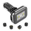 VEVOR Universal TPMS for Dual Axle Vehicles with 4 Waterproof Sensors