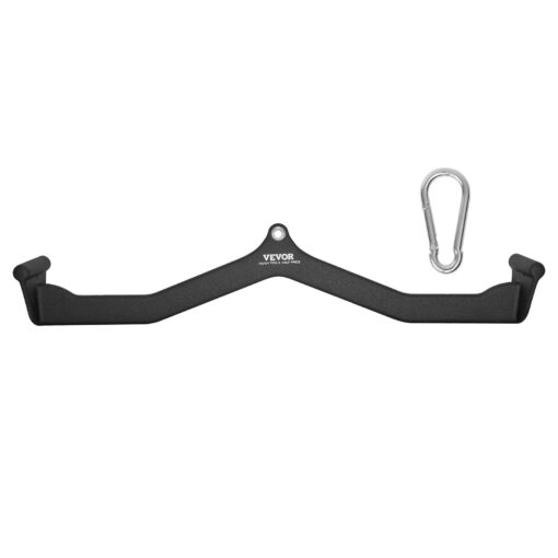VEVOR Solid Steel LAT Pulldown Tricep Handle Attachment with Ergonomic Grip