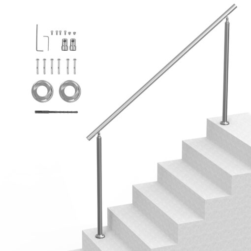 VEVOR Outdoor Stair Handrail