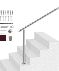 VEVOR Stainless Steel Handrails for Outdoor Steps