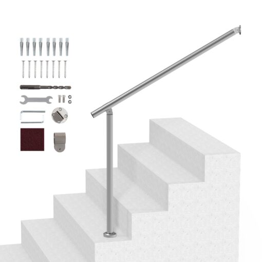 VEVOR Stainless Steel Handrails for Outdoor Steps