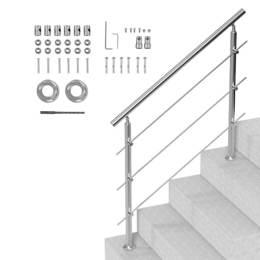 VEVOR Outdoor Stair Handrail