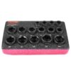 VEVOR 15pcs 38 Drive Impact Socket Set