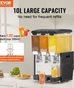 Efficient Cooling for Juices & More