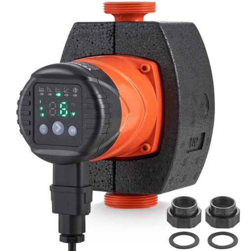 Vevor High Efficiency Hot Water Circulation Pump