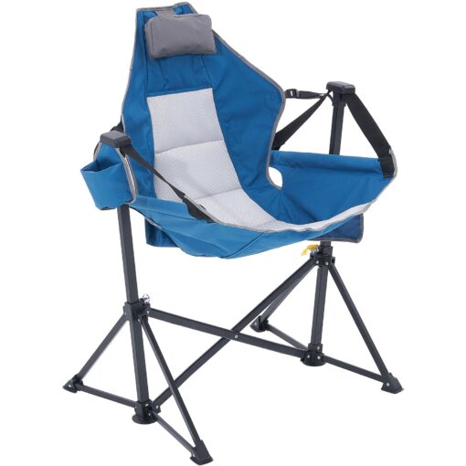 VEVOR Portable Camping Hammock Chair with Adjustable Backrest