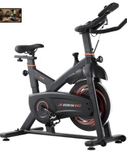 VEVOR Magnetic Resistance Indoor Exercise Bike with 18 kg (40 lbs) Flywheel