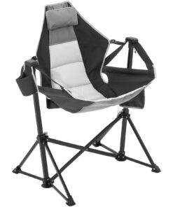 VEVOR Portable Hammock Camping Chair with Adjustable Backrest