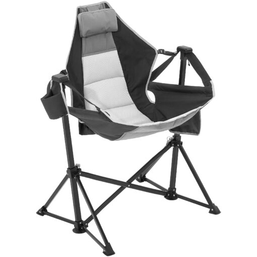 VEVOR Portable Hammock Camping Chair with Adjustable Backrest