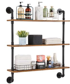 VEVOR Industrial Wall-Mount Pipe Shelf