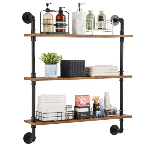 VEVOR Industrial Wall Mount Pipe Shelf