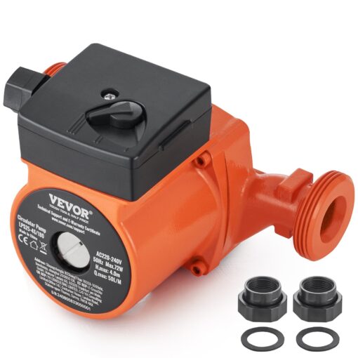 Vevor Hot Water Circulation Pump